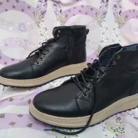 نیم بوت دست دوز سایز ۴۴