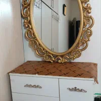 آینه و کنسول|بوفه، ویترین، کنسول|گلبهار, شهر جدید گلبهار|دیوار