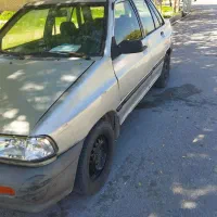 پرایدنقره ای مدل85