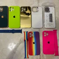 بند اپل واچ و گارد آیفون ۱۳ پرومکس