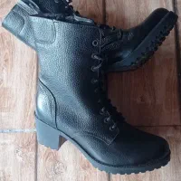 نیم بوت زنانه تمام چرم