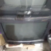 تلویزیون رنگی قدیمی دوتا یکی شهاب بزرگ یکی سامسونگ|تلویزیون و پروژکتور|رشت, اسماعیل آباد|دیوار