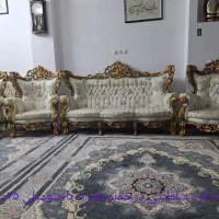 مبلمان|مبلمان خانگی و میز عسلی|خمینی‌شهر, |دیوار