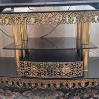 میز تلویزیون برنز