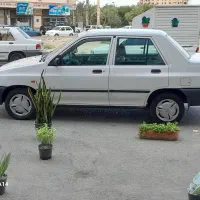 پراید دو گانه سوز مدل ۹۷ بی رنگ