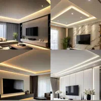 نرده استیل،کناف،کاغذ دیواری، سقف کاذب،آینه|خدمات پیشه و مهارت|قیدار, |دیوار