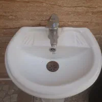 روشویی بهمراه شیر|لوازم سرویس بهداشتی|خرم‌آباد, |دیوار