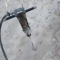 تخریب سنگ و بتن