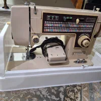 چرخ خیاطی خانگی ژاپنی سالم سالم