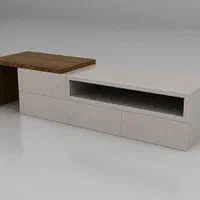 میز تلویزیون مدل فلورانس|میز تلویزیون|مشهد, نوید|دیوار