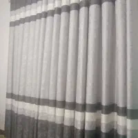 پرده پذیرایی رنگ روشن