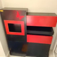 کمد میز وفرش تخت خواب|تخت و سرویس خواب|قرچک, میرزائی جنوبی|دیوار