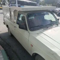 پیکان‌وانت ۹۳ بی رنگ پلمپ