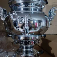 سماور تمام برنج|سماور، چای‌ساز، قهوه‌ساز|تهران, حر|دیوار