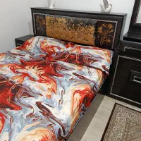 سرویس خواب دو نفره|تخت و سرویس خواب|پارس‌آباد, |دیوار