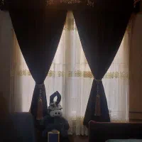 پرده مخمل  با کتیبه