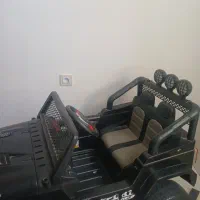 ماشین شارژی چهار موتور دونفره
