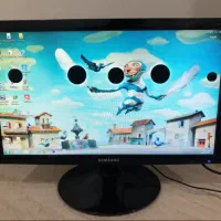 دو عدد مانیتور|قطعات و لوازم جانبی رایانه|بوشهر, |دیوار