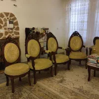 مبل ۱۱نفره میزناهارخوری ۴ نفره|میز و صندلی غذاخوری|قم, بنیاد|دیوار