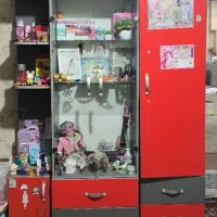 کمد کودک و کلمن شیشه ای