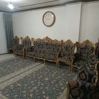 مبل 9نفره سلطنتی سفارشی|مبلمان خانگی و میز عسلی|مریوان, |دیوار