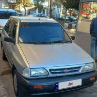 پراید ۸۶ نقره ای|خودرو سواری و وانت|قزوین, |دیوار