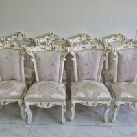 ست مبلمان استیل+ناهارخوری ۸ نفره مناسب جهیزیه عروس|مبلمان خانگی و میز عسلی|اصفهان, پروین|دیوار