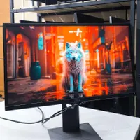 مانیتور فول پورت Dell P2417H با مهلت تست و گارانتی|قطعات و لوازم جانبی رایانه|شیراز, زند|دیوار