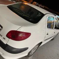 206sd مدل 93 کارمندی|خودرو سواری و وانت|شیراز, میانرود|دیوار