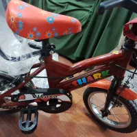 دوچرخه بچگانه سایز ۱۲ قرمز|دوچرخه، اسکیت، اسکوتر|پرند, فاز ۵|دیوار