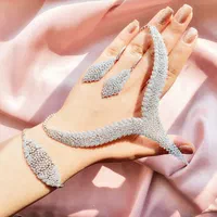 سروس های نقره جواهری عیار۹۲۵ روکش طلا سفید