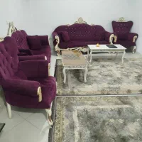 مبل سلطنتی کلاسیک 8 نفر