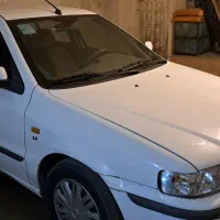 سمند ef7 سفید مدل ۹۴|خودرو سواری و وانت|کرج, کمالشهر|دیوار