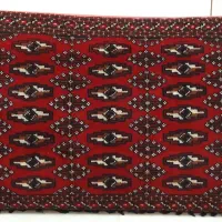 پشتی طرح ترکمن