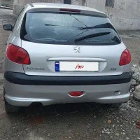 فروش ماشین ۲۰۶ تیپ ۲|خودرو سواری و وانت|لنگرود, |دیوار