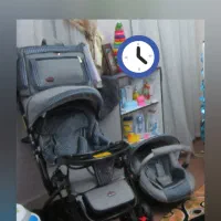 ست کالسکه و کریر و کیف