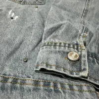 کت جین سنگدوزی شده|لباس|تهران, کن|دیوار