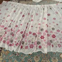 پرده سالم حریر نو چند عدد|پرده، رانر، رومیزی|محلات, |دیوار