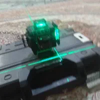 تراز لیزری تام مکتپ مدل 3 خط Maxlight|مصالح و تجهیزات ساختمان|شهرکرد, |دیوار