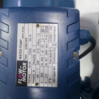 پمپ آب فلوموتور جتی و بشقابی گارانتی‌دار|مصالح و تجهیزات ساختمان|کرج, اخگرآباد|دیوار