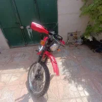 موتور تریل نیکتاز جفت کمک 250c|موتورسیکلت|نورآباد, |دیوار