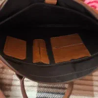 کیف چرم در حد نو|کیف، کفش، کمربند|اردبیل, |دیوار