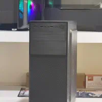 کیس گیمینگ پردازنده I39100 کارت RX580 رم 8 گیگ