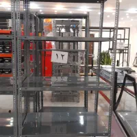 ۴۰۰۰متر قفسه پیچ و مهره ای تمیز و مقاوم|فروشگاه و مغازه|زنجان, |دیوار