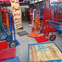 گاری چرخ باربر پالتی حمل بار دستی پالتی/کارگاه پاپ|ابزارآلات|ری, سیزده آبان|دیوار