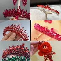 تاج و ریسه|زیورآلات و اکسسوری|رباط‌کریم, رباط‌کریم|دیوار