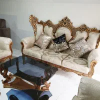 مبل سلطنتی و راحتی