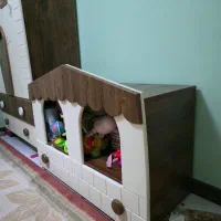 تخت و کمد کودک و نوجوان|تخت و سرویس خواب|شیراز, حافظیه|دیوار