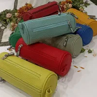 تعدادی جامدادی طرح چرم فلوتر