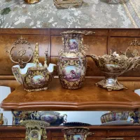 لیلی مجنون پذیرایی دکوری آنتیک